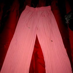 Pink pants